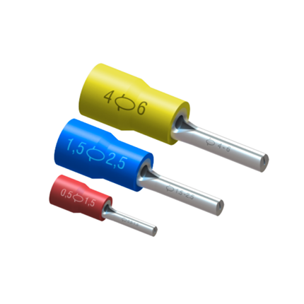 Imagem do produto TERMINAL PRE-ISO PINO 2,5-12MM AZ INTELLI
