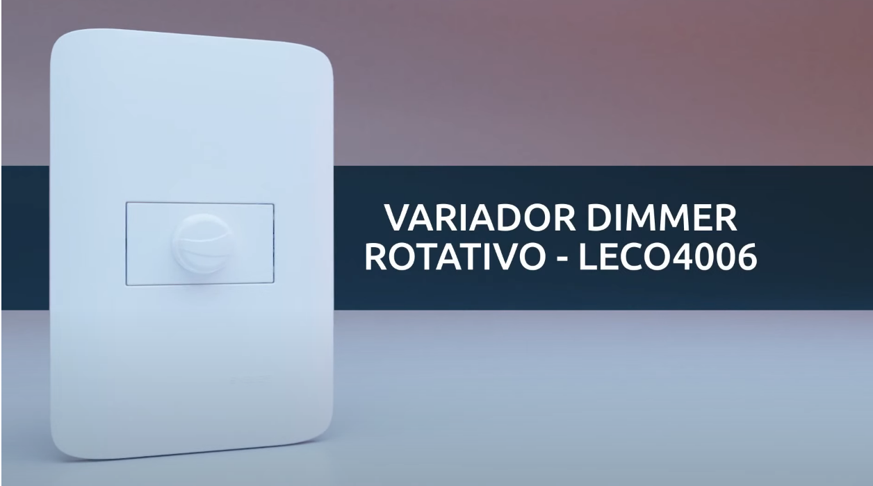Imagem do produto VARIADOR DIMMER ROTATIVO LECO4006 EXATRON