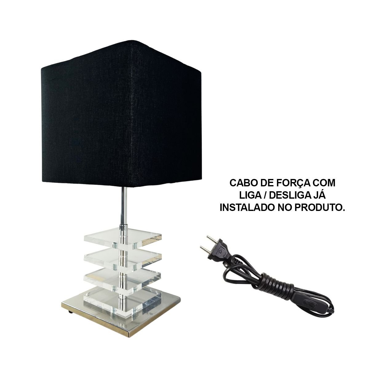 Imagem do produto ABAJUR WU-203