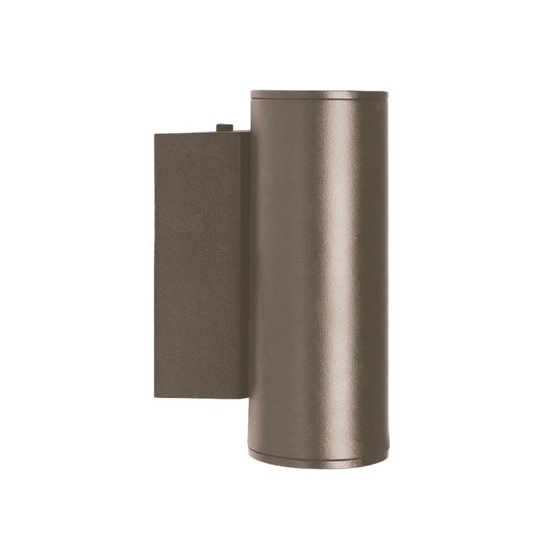 Imagem do produto ARANDELA EST BRC 1XGU10 IP54 105 X 100 X 153 ALUMINIO GLIGTH