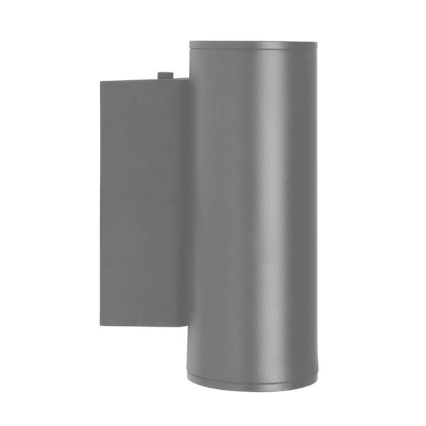 Imagem do produto ARANDELA EST CINZA 1XGU10 IP54 105 X 100 X 153M ALUMI GLIGTH