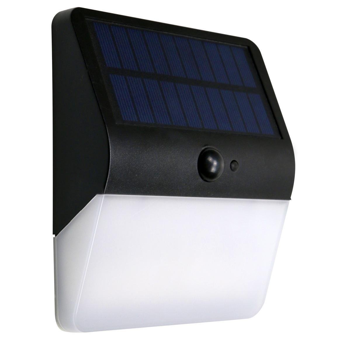 Imagem do produto ARANDELA SOLAR ABS COM SENSOR DE MOVIMENTO
