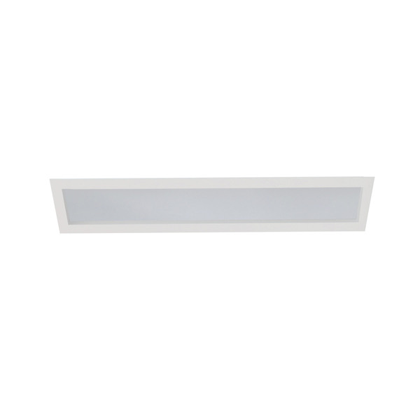 Imagem do produto LUMINARIA CALHA EMBUTIR A-845 2X16/20W BLAN