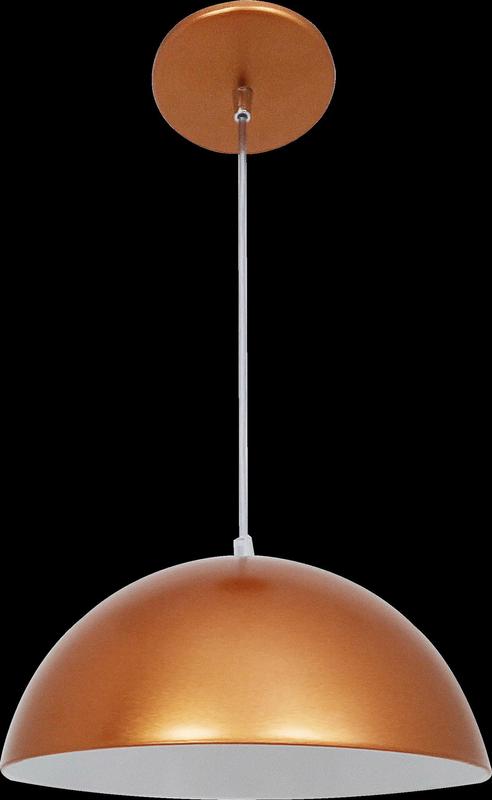 Imagem do produto LUMINARIA ESFER 1393 BORDO C/ BRILHO