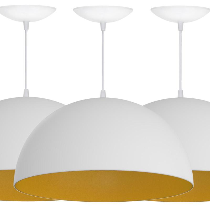 Imagem do produto LUMINARIA ESFER 1393 BR FOSCO