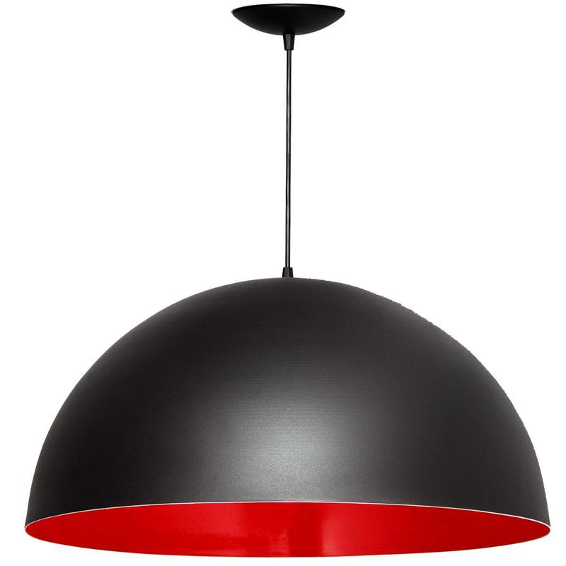 Imagem do produto LUMINARIA ESFER 1393 PR FOSCO