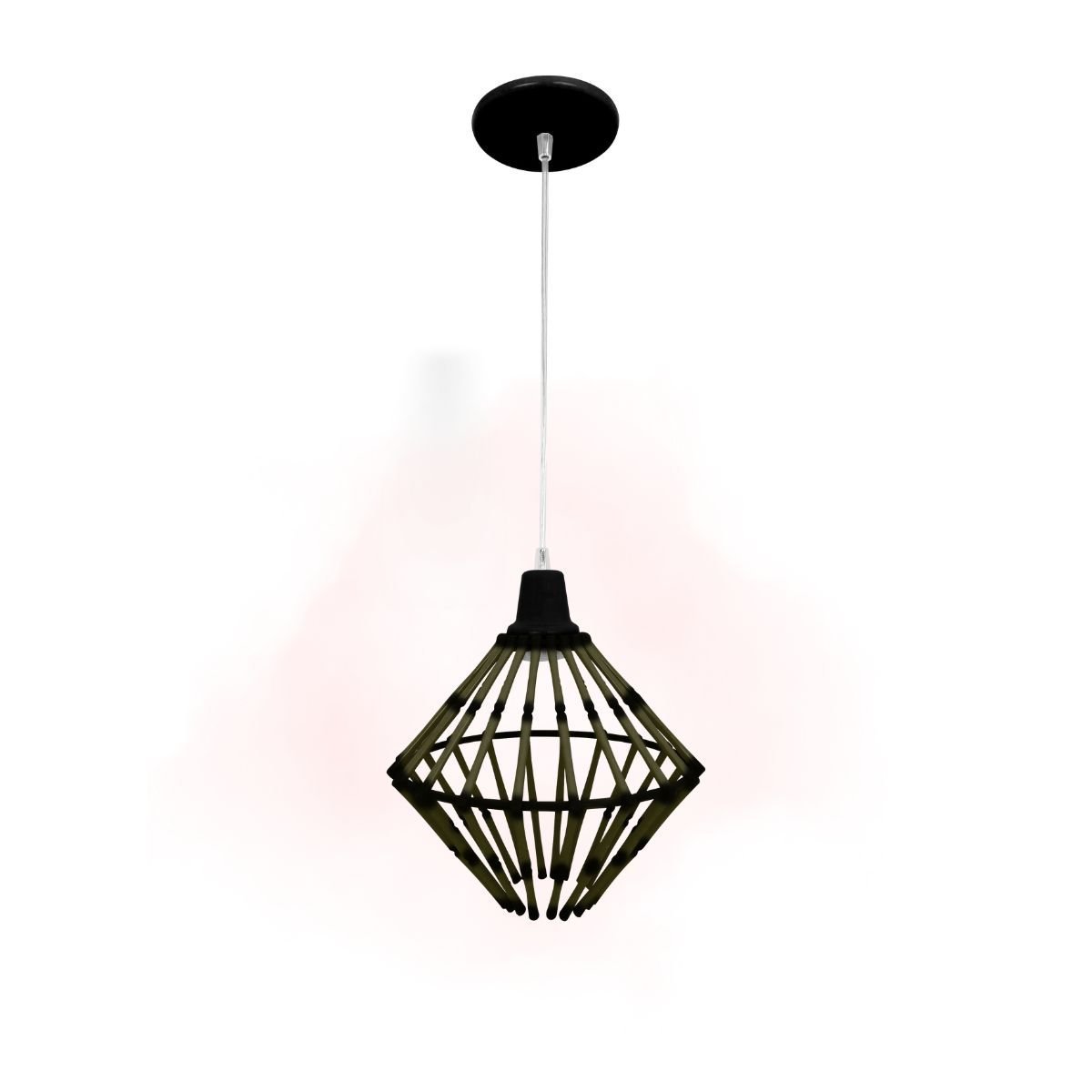 Imagem do produto LUMINARIA KOLONIAL CLOWN IV BAMBU