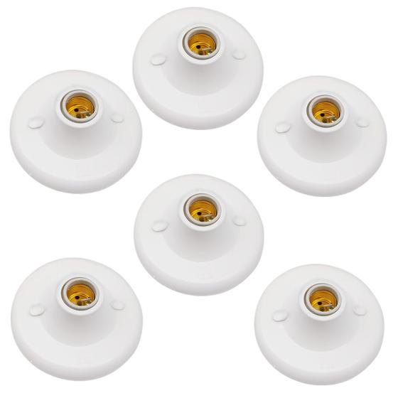 Imagem do produto PLAFON BRANCO 100W E27 BC PORCELANA PLASTILIT