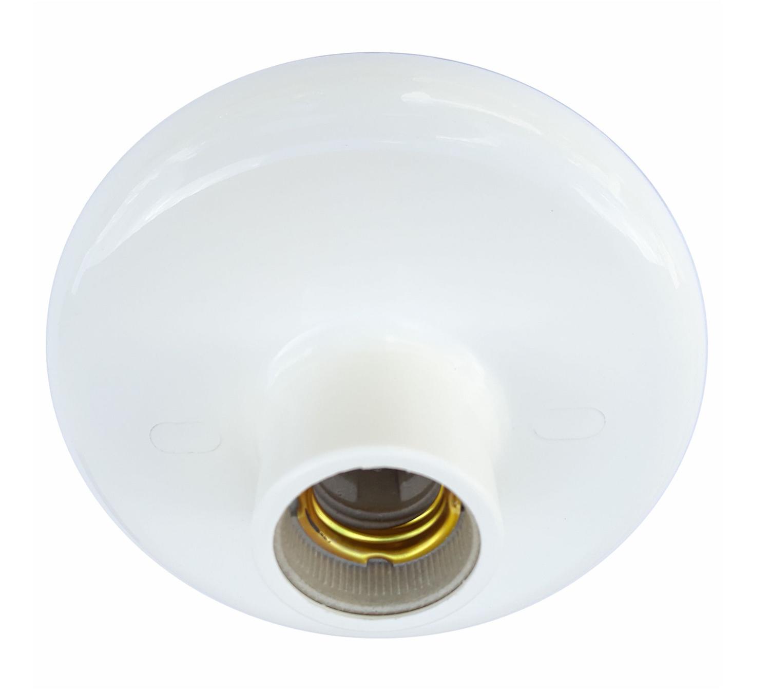 Imagem do produto PLAFON C/SOQUETE DEMI PORC.1XE27 PR