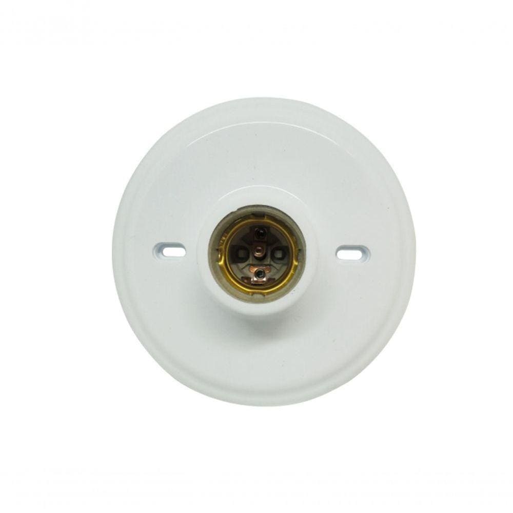 Imagem do produto PLAFON SOQ.PORC.BR E27 FOXLUX