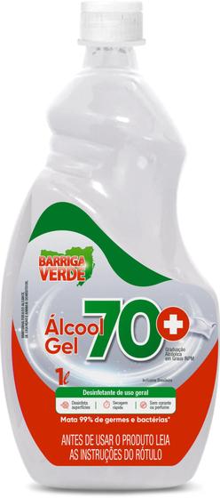 Imagem do produto ALCOOL GEL 70 1L SHERON 7898472257700