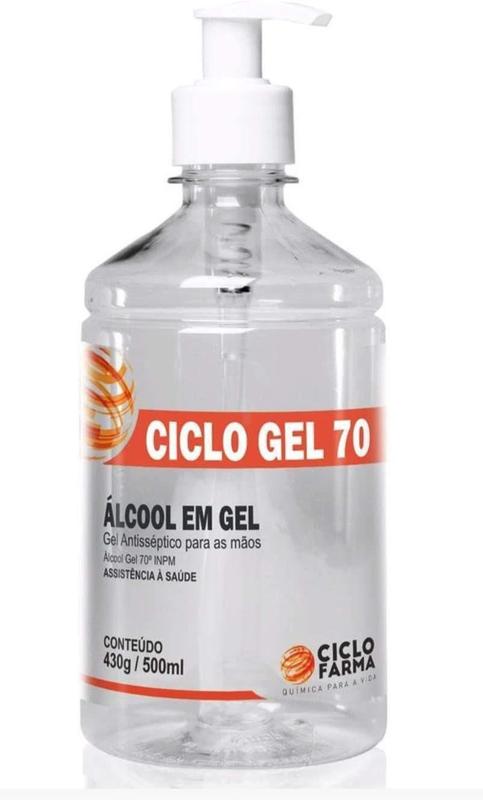 Imagem do produto ALCOOL GEL 70 500ML KAYOAH