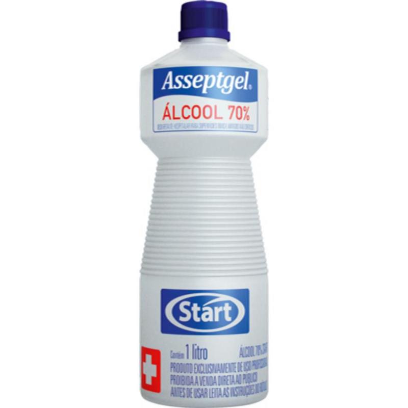 Imagem do produto ALCOOL GEL 70 REALITY 1L LIMPEM