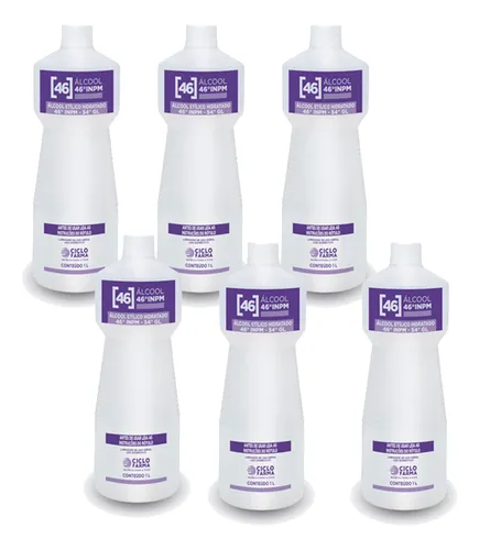 Imagem do produto ALCOOL LIQUIDO 46% 1L