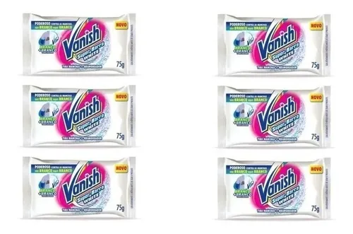 Imagem do produto ALVEJANTE BARRA EMB 75G VANISH