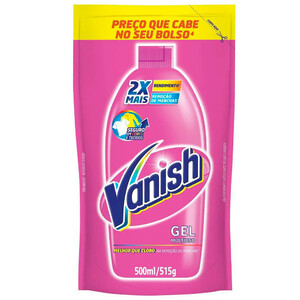 Imagem do produto ALVEJANTE LIQ 500ML PINK VANISH