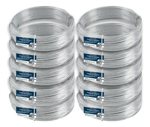 Imagem do produto ARAME GALVANIZADO BWG 18 C/1KG THOR