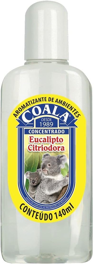 Imagem do produto AROMATIZANTE CONC EUCALIPTO GLOBULOS 140ML COALA