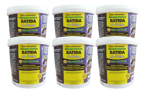 Imagem do produto BATIDA PEDRA 1K PRETO BRASCOVED