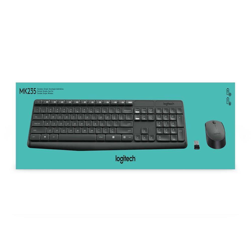 Imagem do produto COMBO MK235 LOGITECH