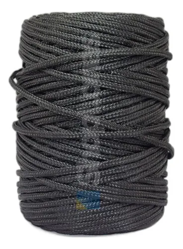 Imagem do produto CORDA TRANC PET PRETA 6MM MT ARTEPLAS