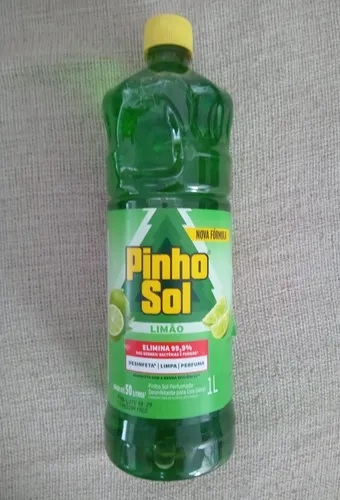 Imagem do produto DESINFETANTE 1L CITRUS LIMAO PINHO SOL