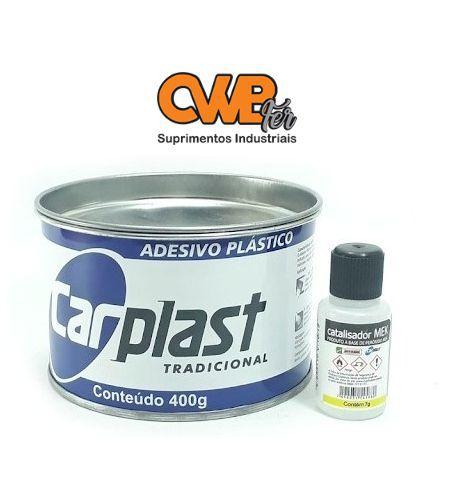 Imagem do produto MASSA PLASTICA CINZA 400G NATRIELLI