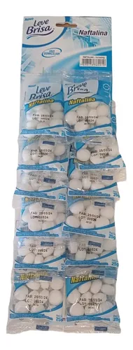 Imagem do produto NAFTALINA 25G