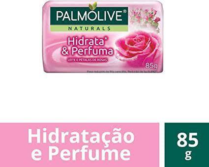 Imagem do produto SABONETE 85G PERF ROSAS PALMOLIVE