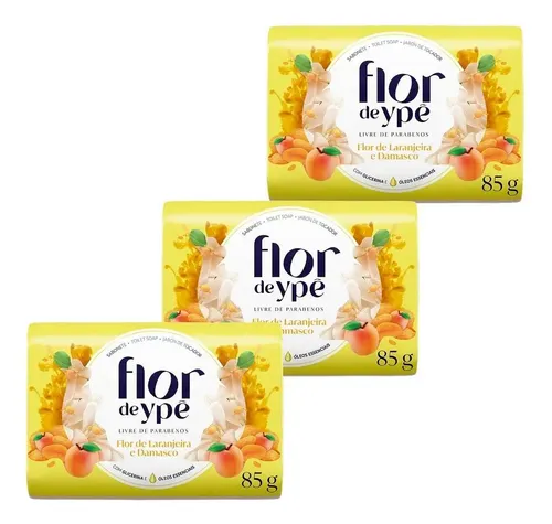 Imagem do produto SABONETE 90G FLOR YPE FLOR DE LARANJEIRA
