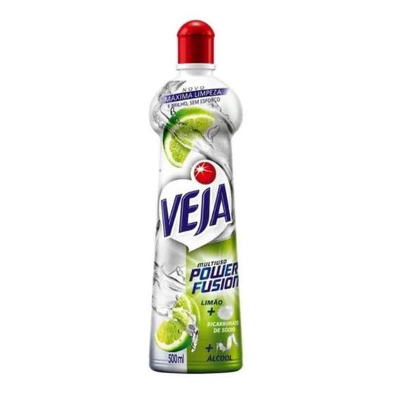 Imagem do produto VEJA MULTI USO POWER FUSION 500ML LIMAO