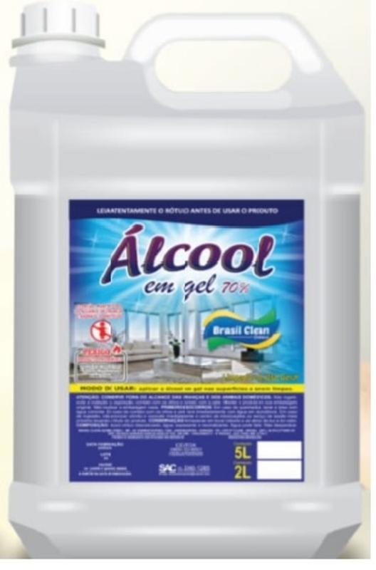 Imagem do produto ALCOOL GEL 5LT