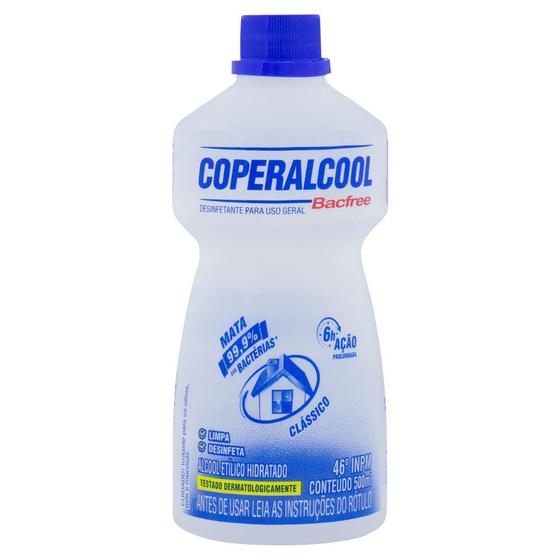 Imagem do produto ALCOOL LIQUIDO 46% 500ML