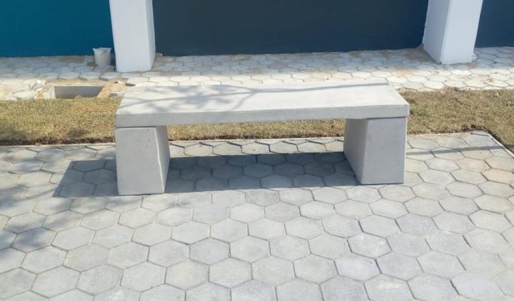 Imagem do produto BANCO DE CONCRETO S/ ENCOSTO 1M