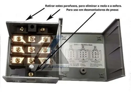 Imagem do produto CH REVER MARGIRIUS 3X30A CR-830 SERIE 800 220V