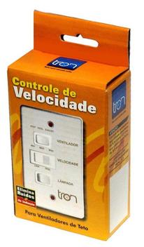 Imagem do produto CONTROLE DE VELOCIDADE P VENTILADOR TRON 07020533