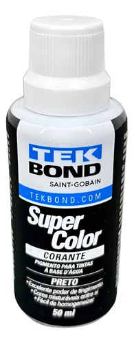 Imagem do produto CORANTE BASE AGUA 50ML PRETO