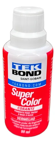 Imagem do produto CORANTE BASE AGUA 50ML VERMELHO