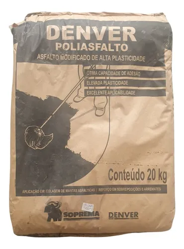 Imagem do produto DENVER - POLIASFALTO 20 KG (BETUME)