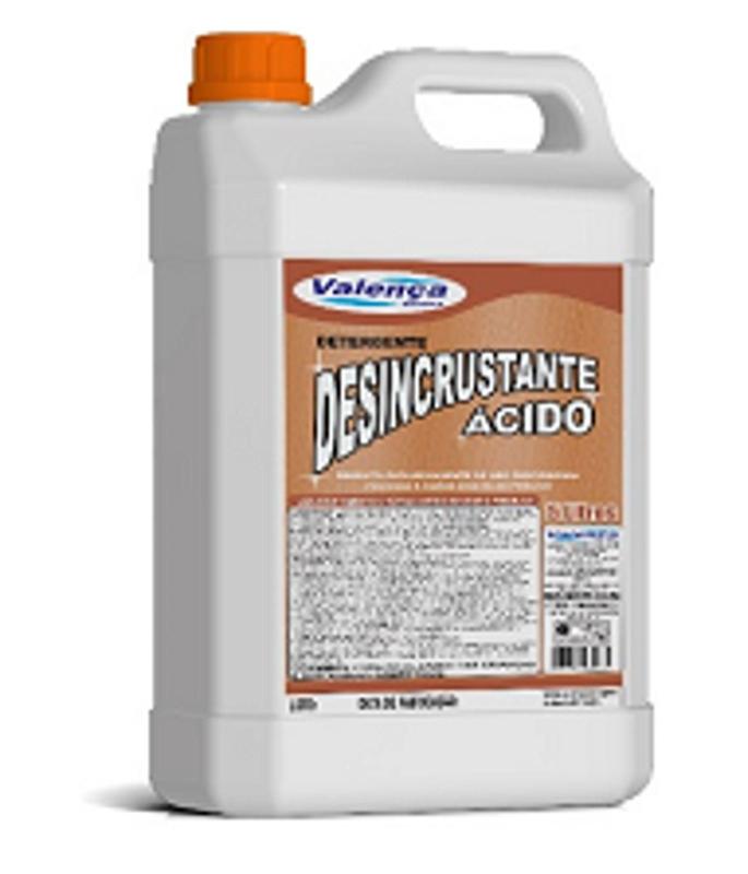 Imagem do produto DESINCRUSTANTE ACIDO 5L ACIDOX Q 320 PHIQ