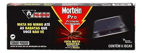 Imagem do produto ISCA MATA BARATA C/ 6UND MORTEIN