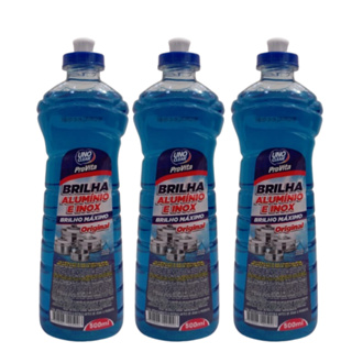 Imagem do produto LIMPA ALUMINIO LIQ 490ML BRILHOTEX