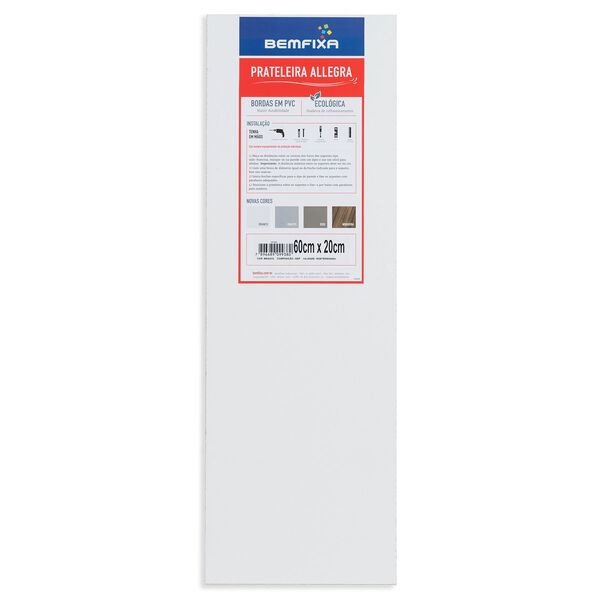 Imagem do produto PRATELEIRA 60X20 BR BP BEMFIXA