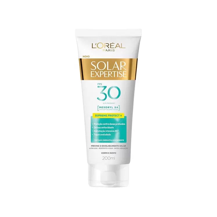 Imagem do produto PROTETOR SOLAR FPS 30 200ML LOREAL PARIS