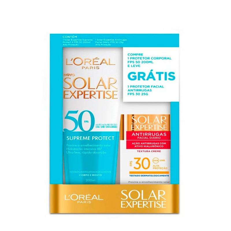Imagem do produto PROTETOR SOLAR FPS 50 200ML LOREAL PARIS