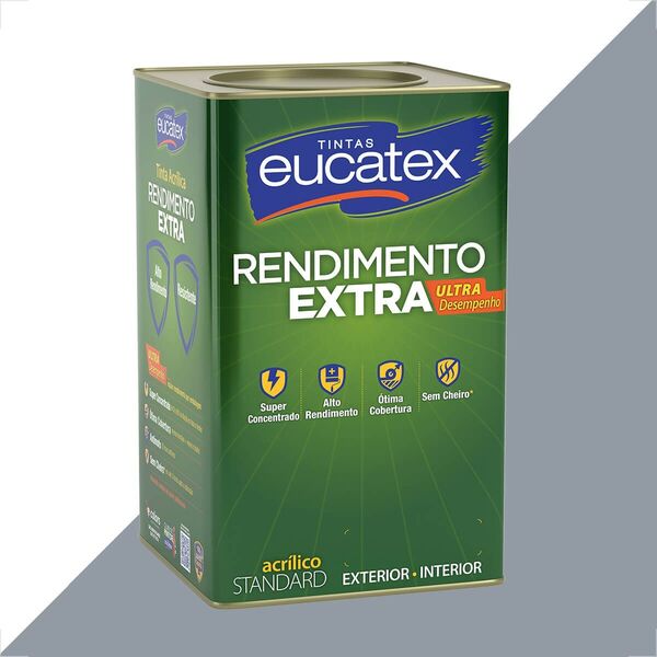 Imagem do produto RENDIMENTO EXTRA 18L EXTRA CINZA GRANIZO EUCATEX 3