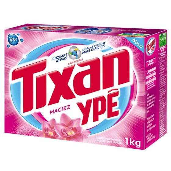 Imagem do produto SABAO EM PO 1KG MACIEZ TIXAN YPE