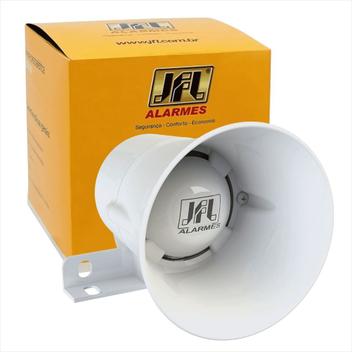 Imagem do produto SIRENE PIEZO DE ALTA POTENCIA BRANCA STARSEG