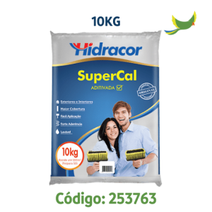 Imagem do produto SUPERCAL SC 10KG HIDRACOR