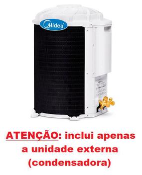 Imagem do produto 38KCX09S5 - UNIDADE EXTERNA SPLIT HW 9 KBTUS SO FRIO 220V R4